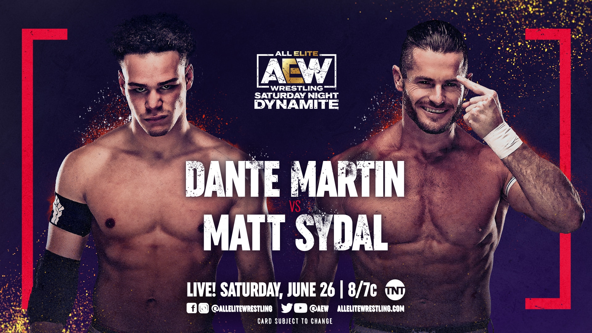 Saturday Night Dynamite Is Live June 26 